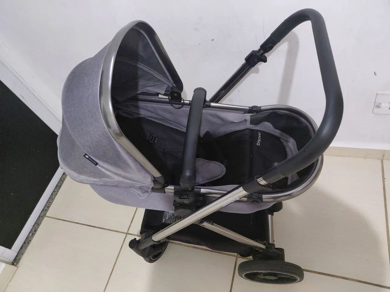 Carrinho de bebê safety
