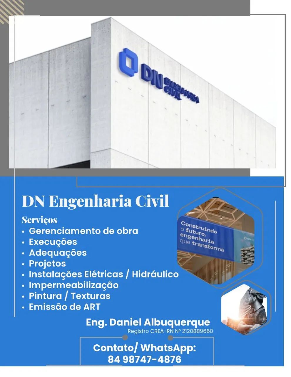 Gerenciamento de obra
