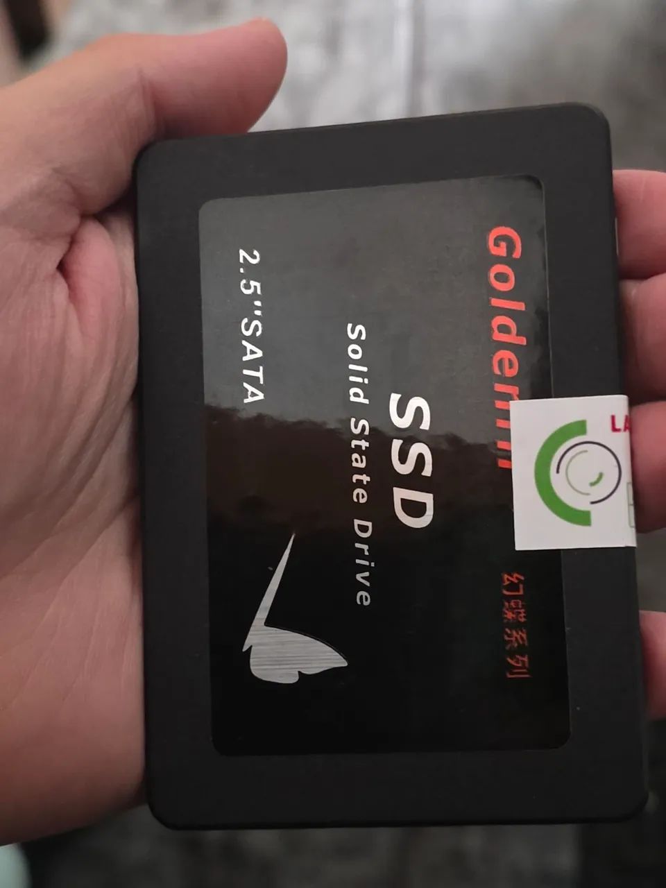 Ssd goldenfir 480gb