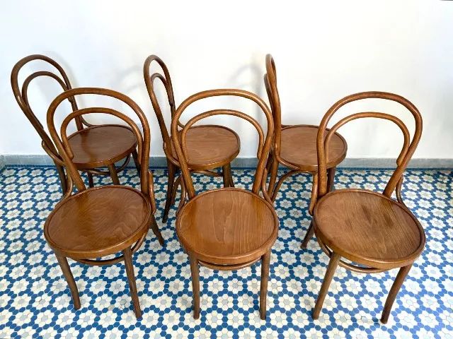 Cadeiras "Charlie Chaplin " da Thonet - Made in Romania - Foto 5
