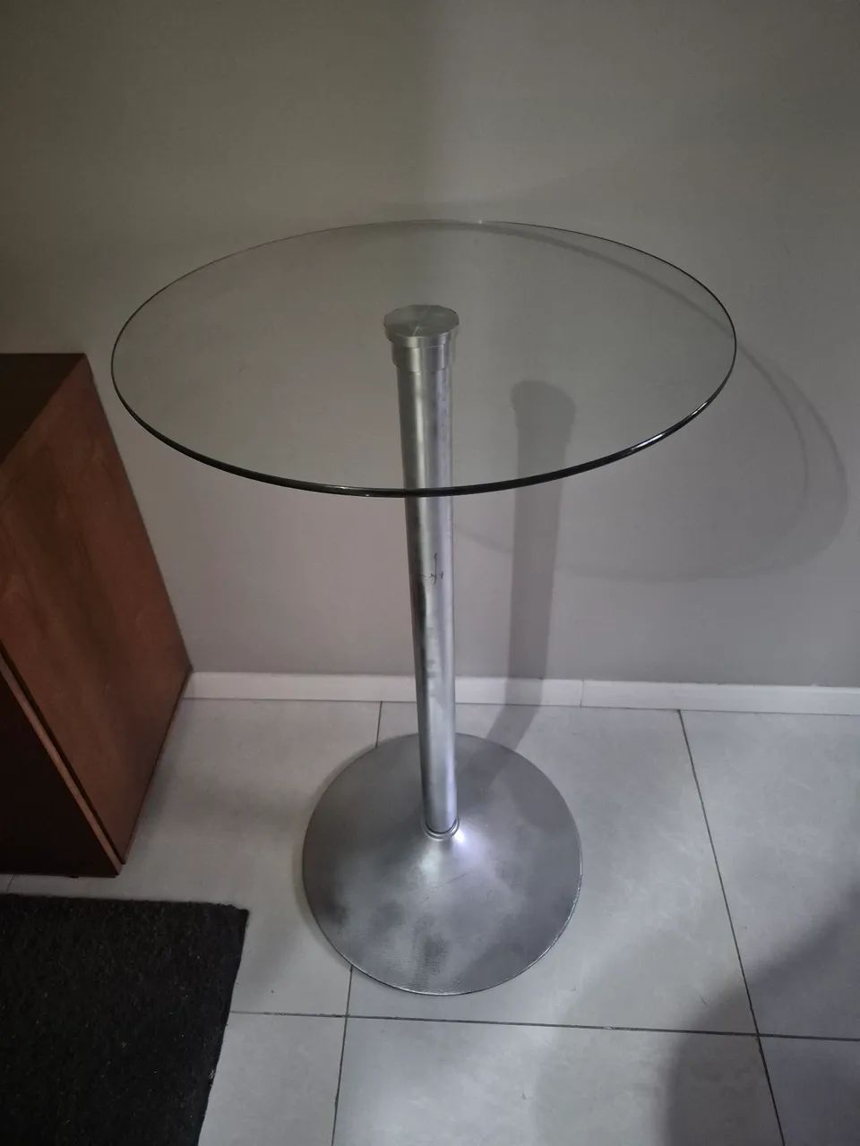 Mesa de Bistro em vidro  - Foto 3