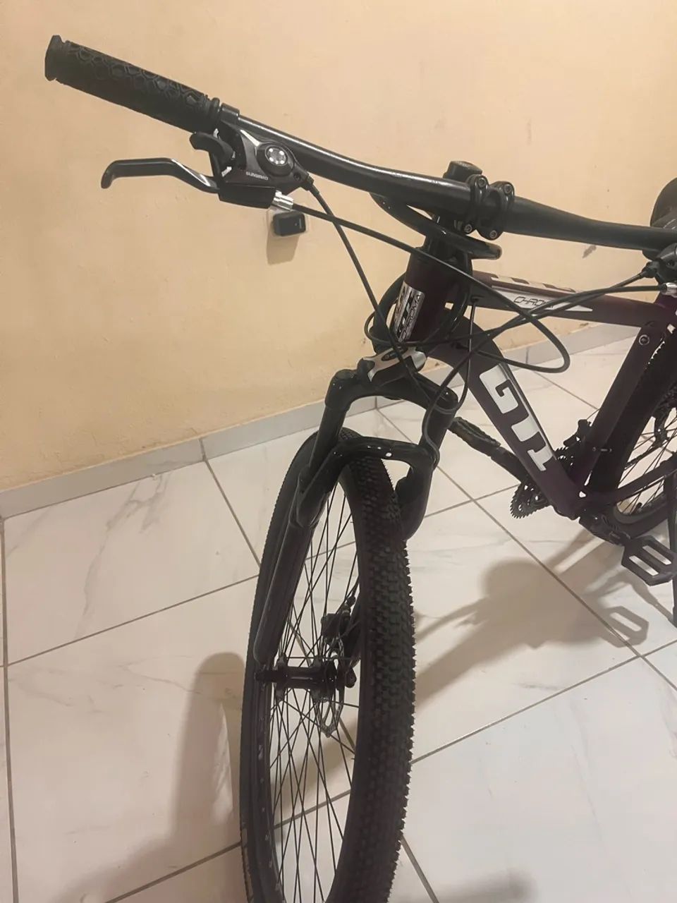 Bicicleta nova/ super top!