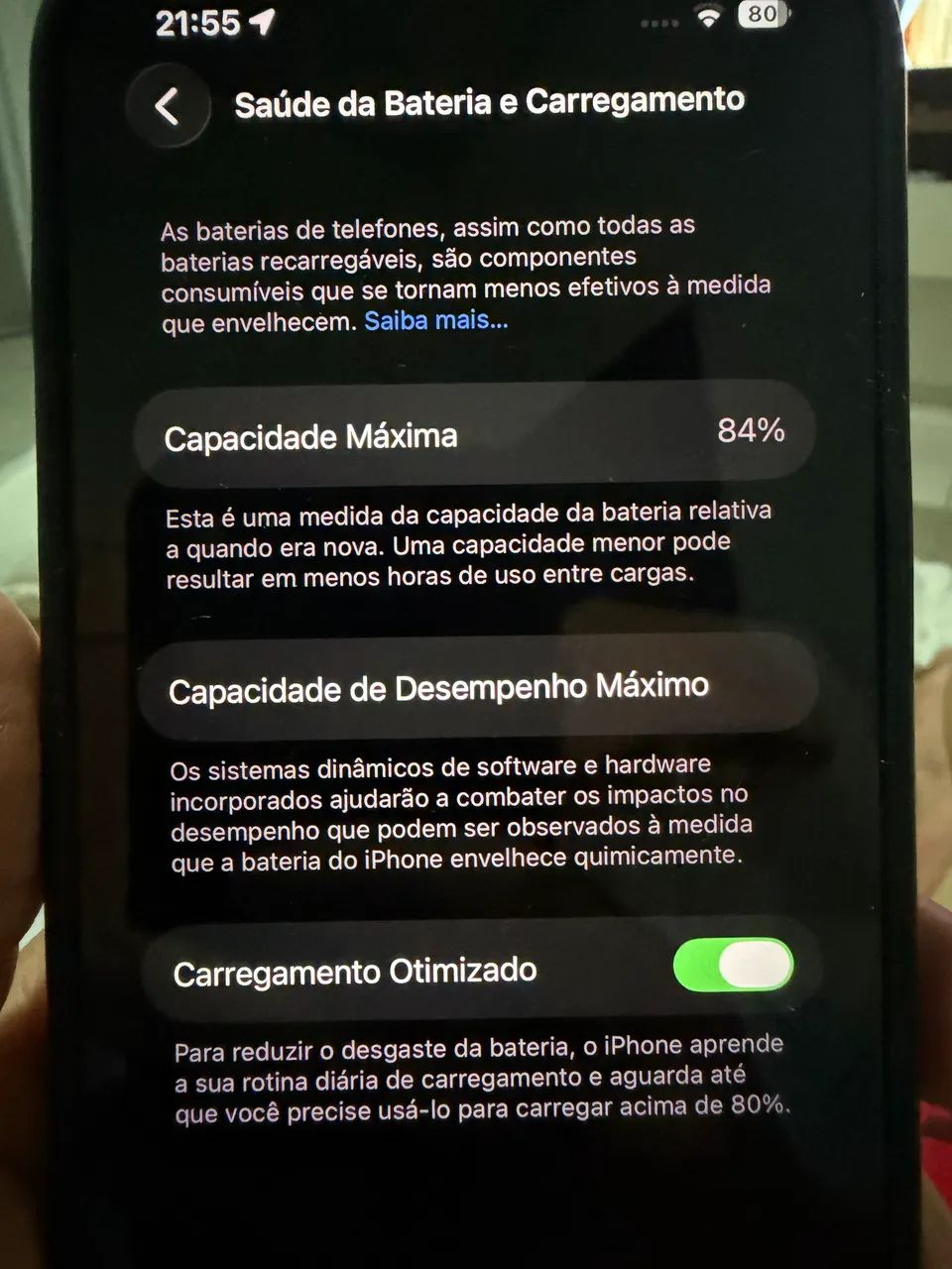 Vendo Iphone 14 ótimo estado - Foto 5