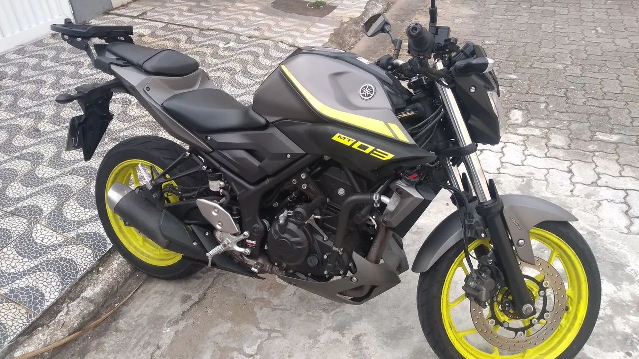 Yamaha MT03  - Foto 2