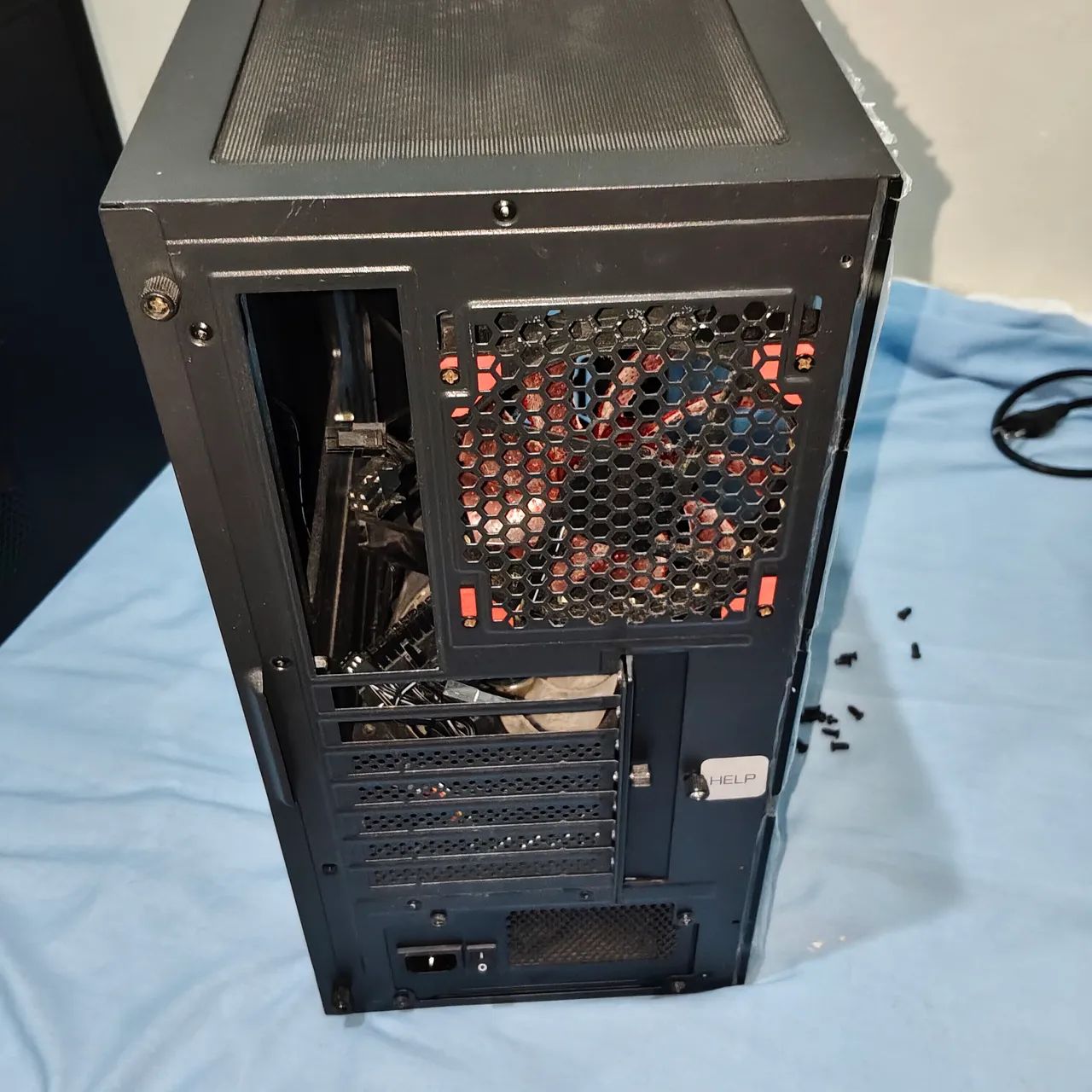 Gabinete Pichau - Vidro Temperado - Foto 3
