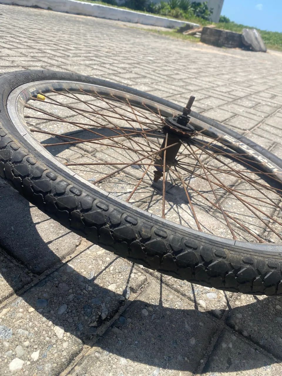 rodas de bicicleta completas 