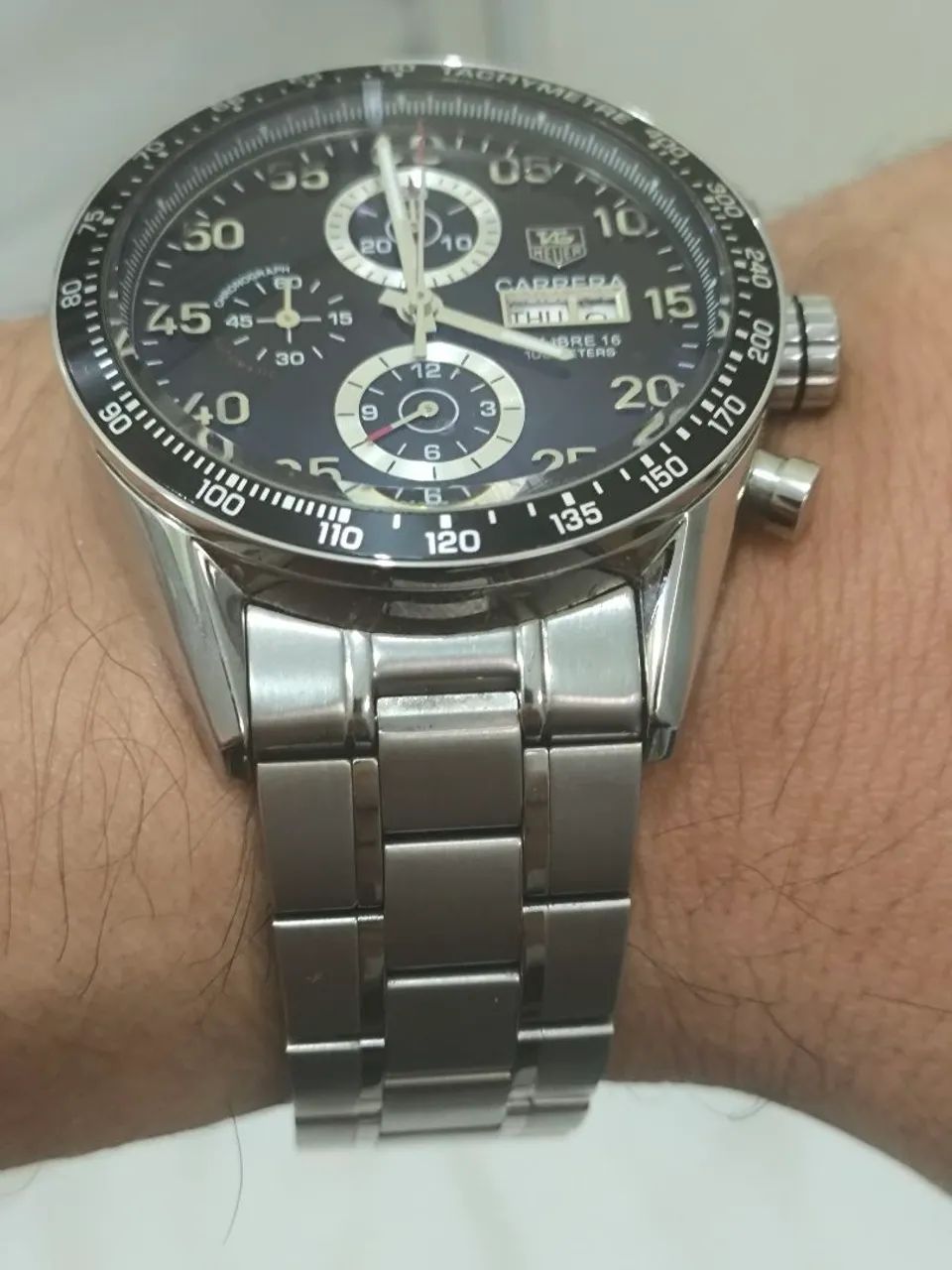 Relógio TAG HEUER automático safira - Foto 2