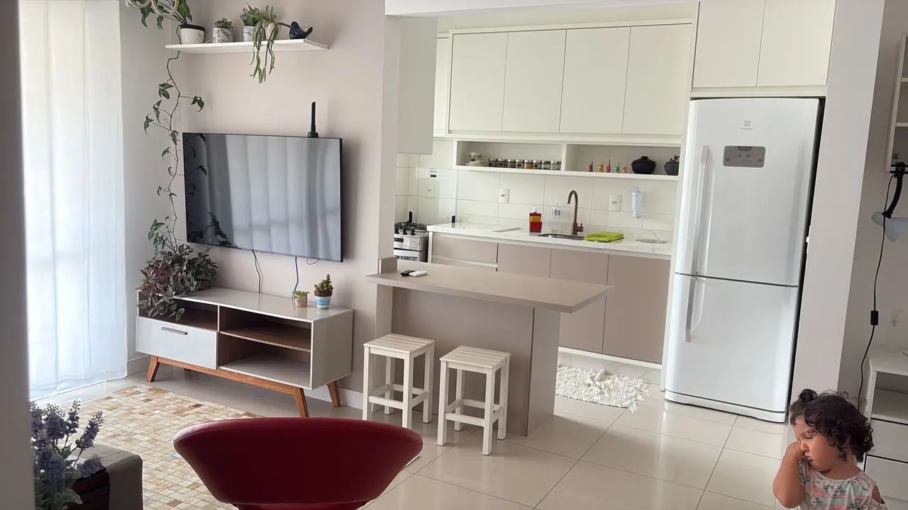 Apartamento próximo ao Floripa Shopping 