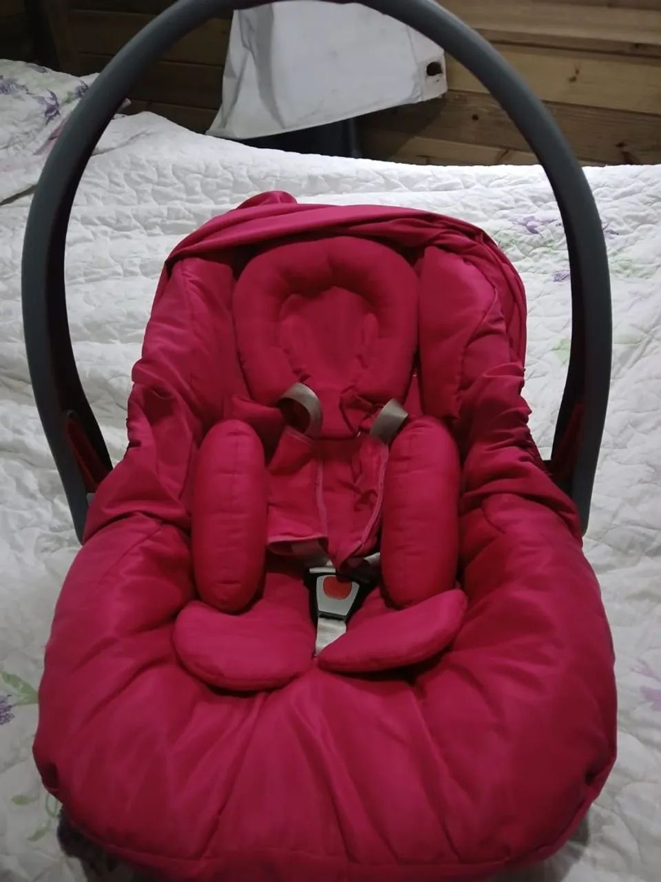 Bebe conforto rosa - Foto 3