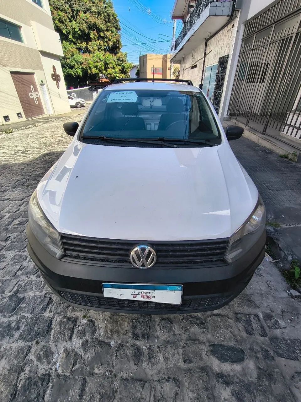 Volkswagen Saveiro ROBUST 1.6 TOTAL FLEX 8V 2023