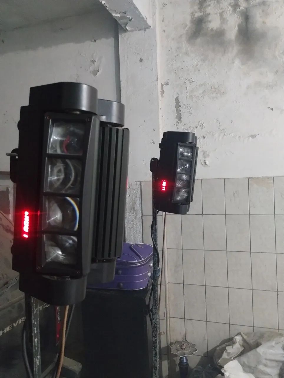 Moving spider led  - Foto 4