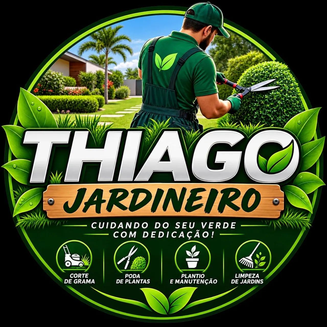 Jardineiro disponível  - Foto 5