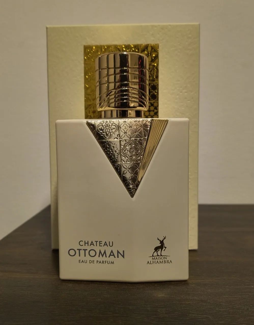 perfume chateau ottoman - maison alhambra