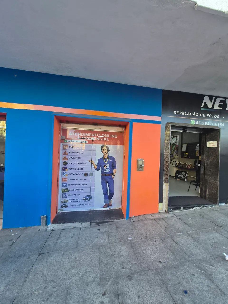 Loja comercial no ponto de Cem reis