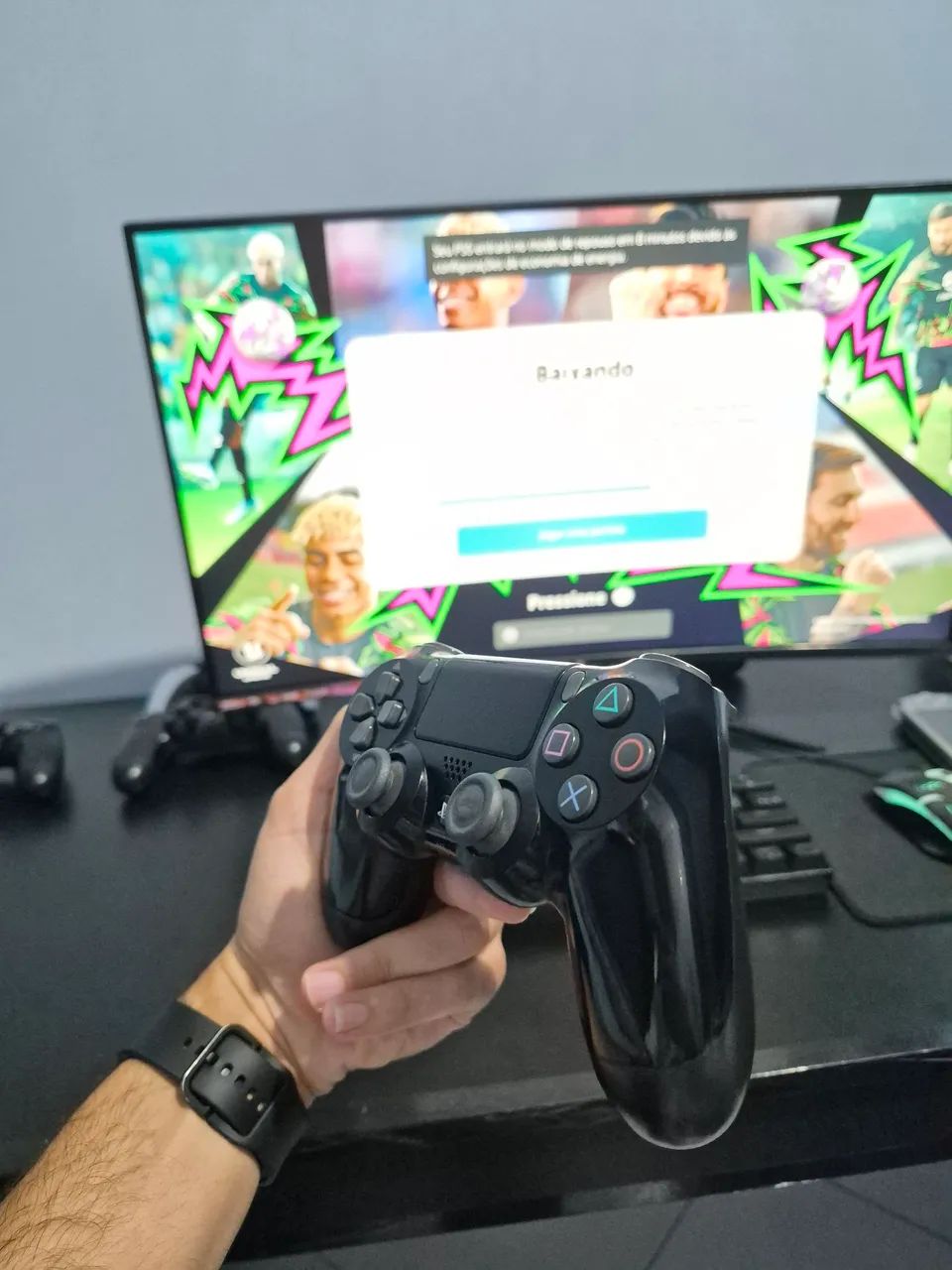 CONTROLE DE PS4 - Foto 2