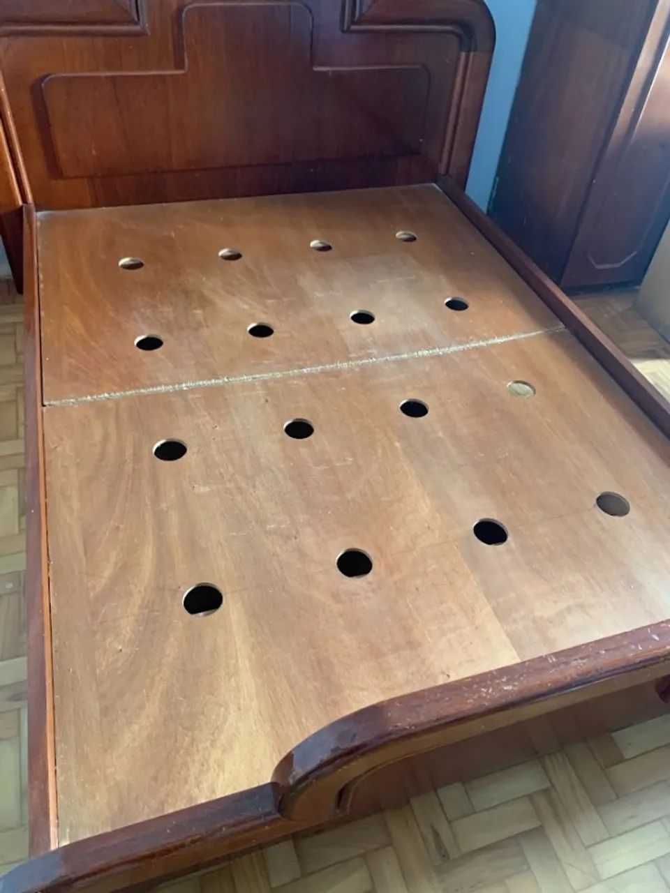 Cama de casal com colchão - Foto 3