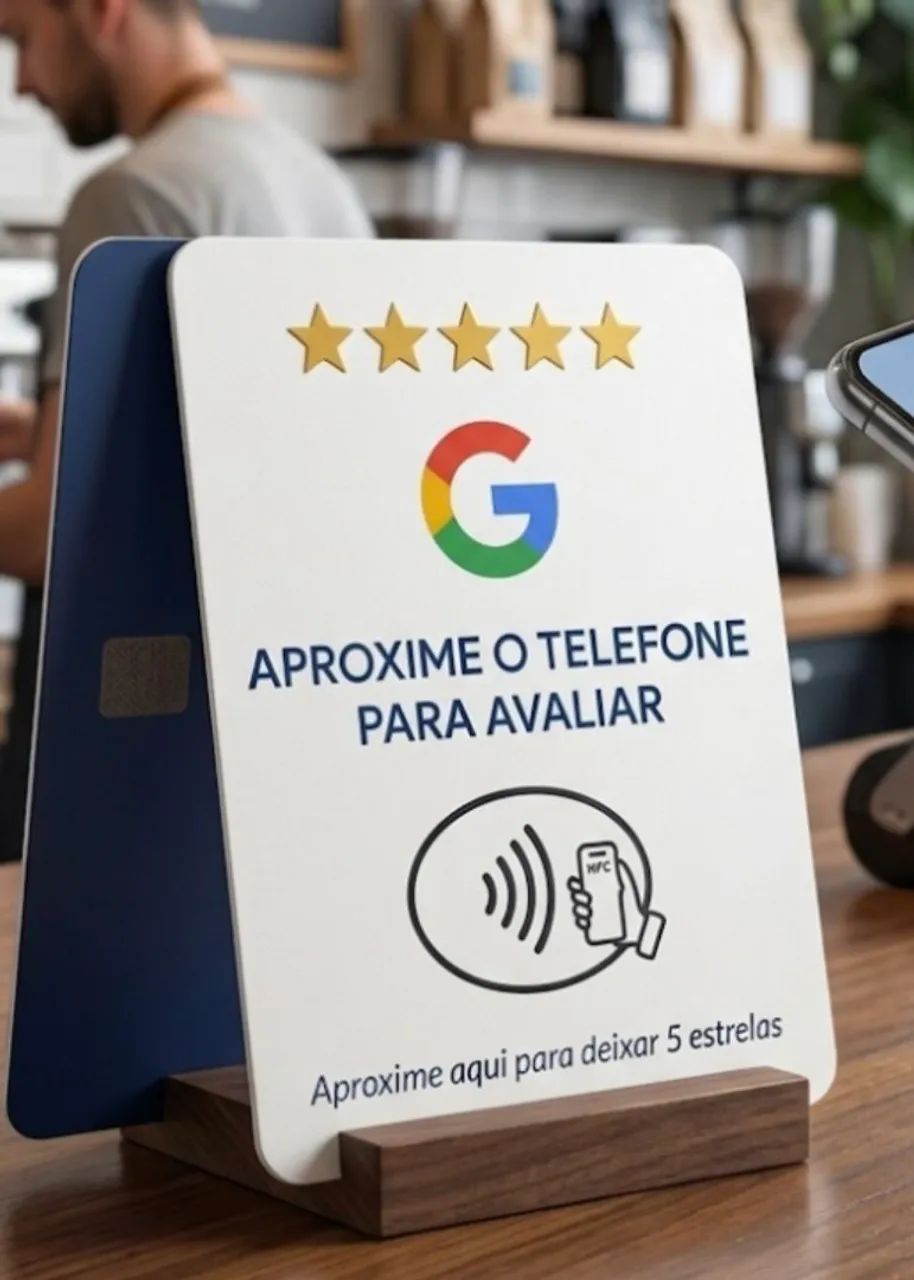 Placa de avaliação NFC