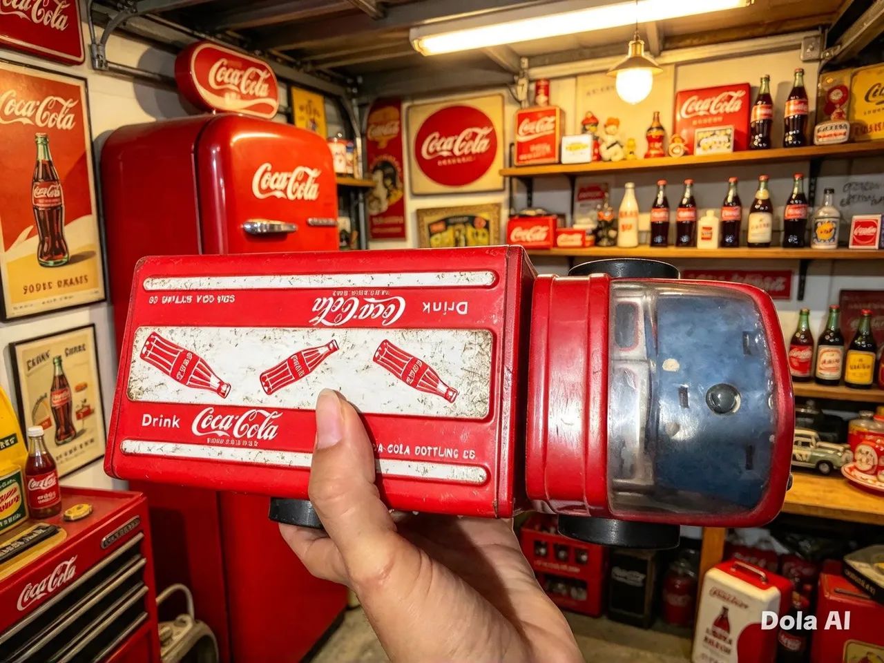 Caminhão coca cola - Foto 2
