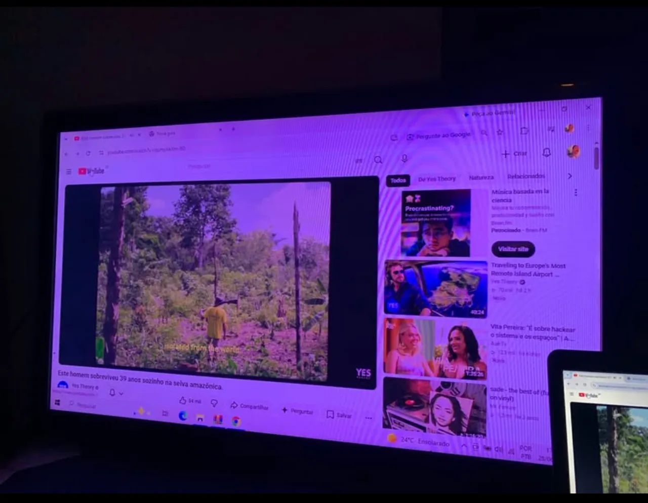 TV Samsung