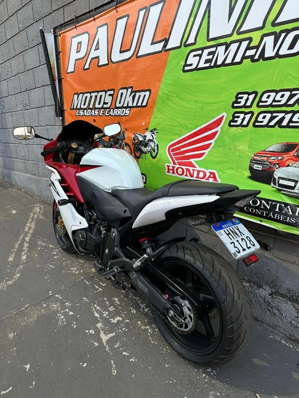 CBR 600 2012 - Foto 4