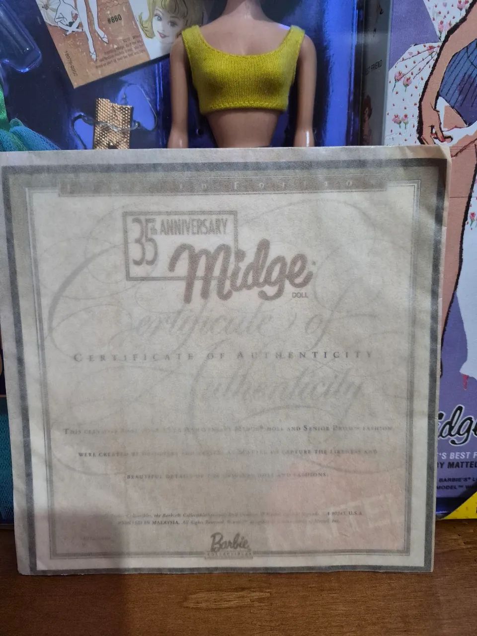 Boneca Midge Edição 35 anos . - Foto 5