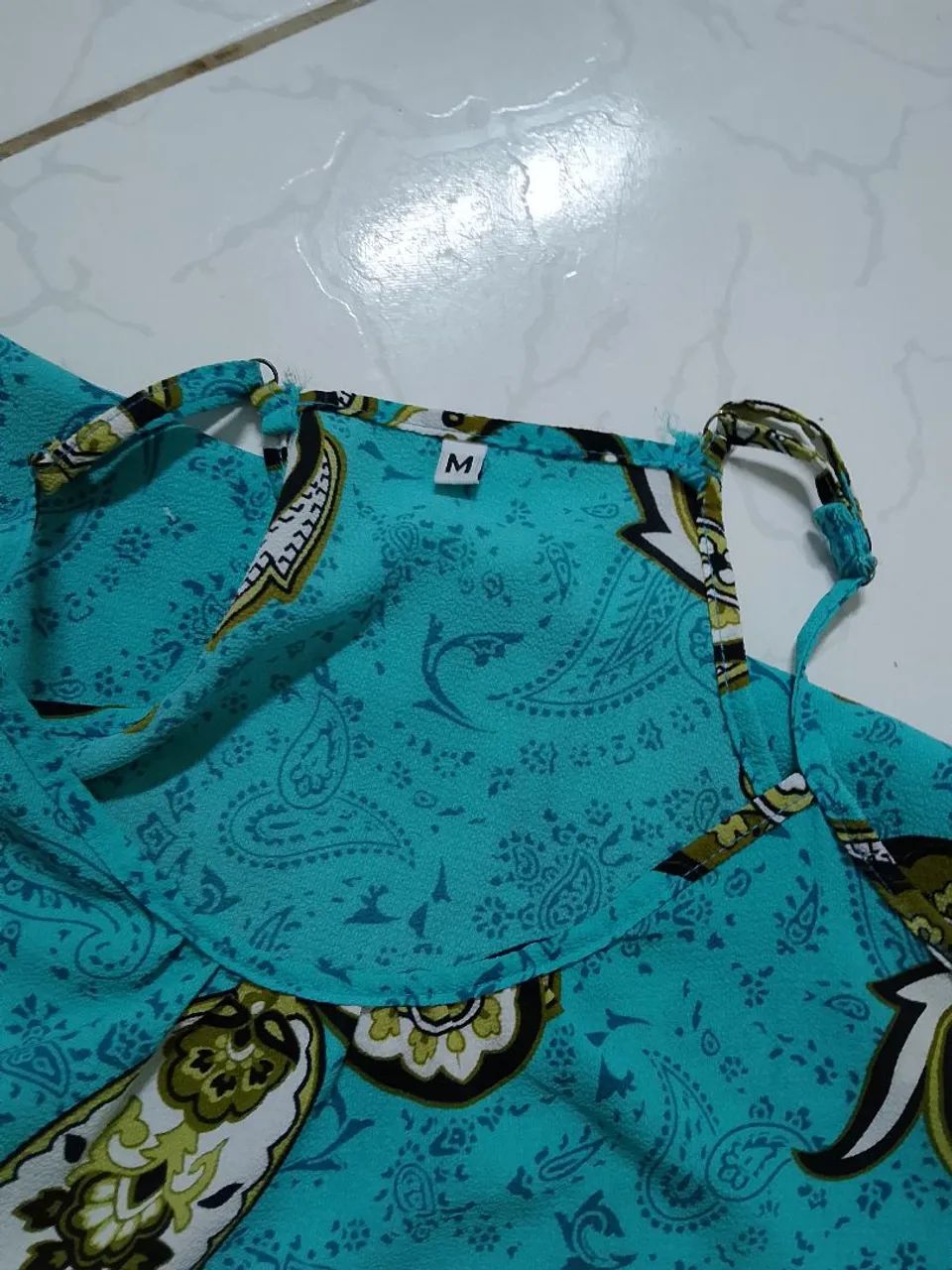 Brechó blusa