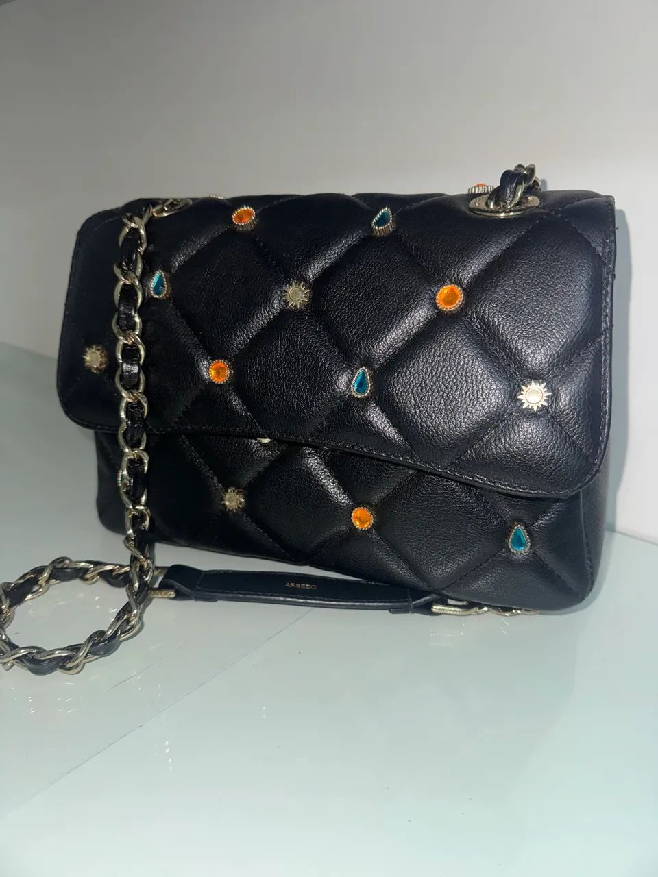 Bolsa Arezzo Nova Mizz Stones - Foto 2