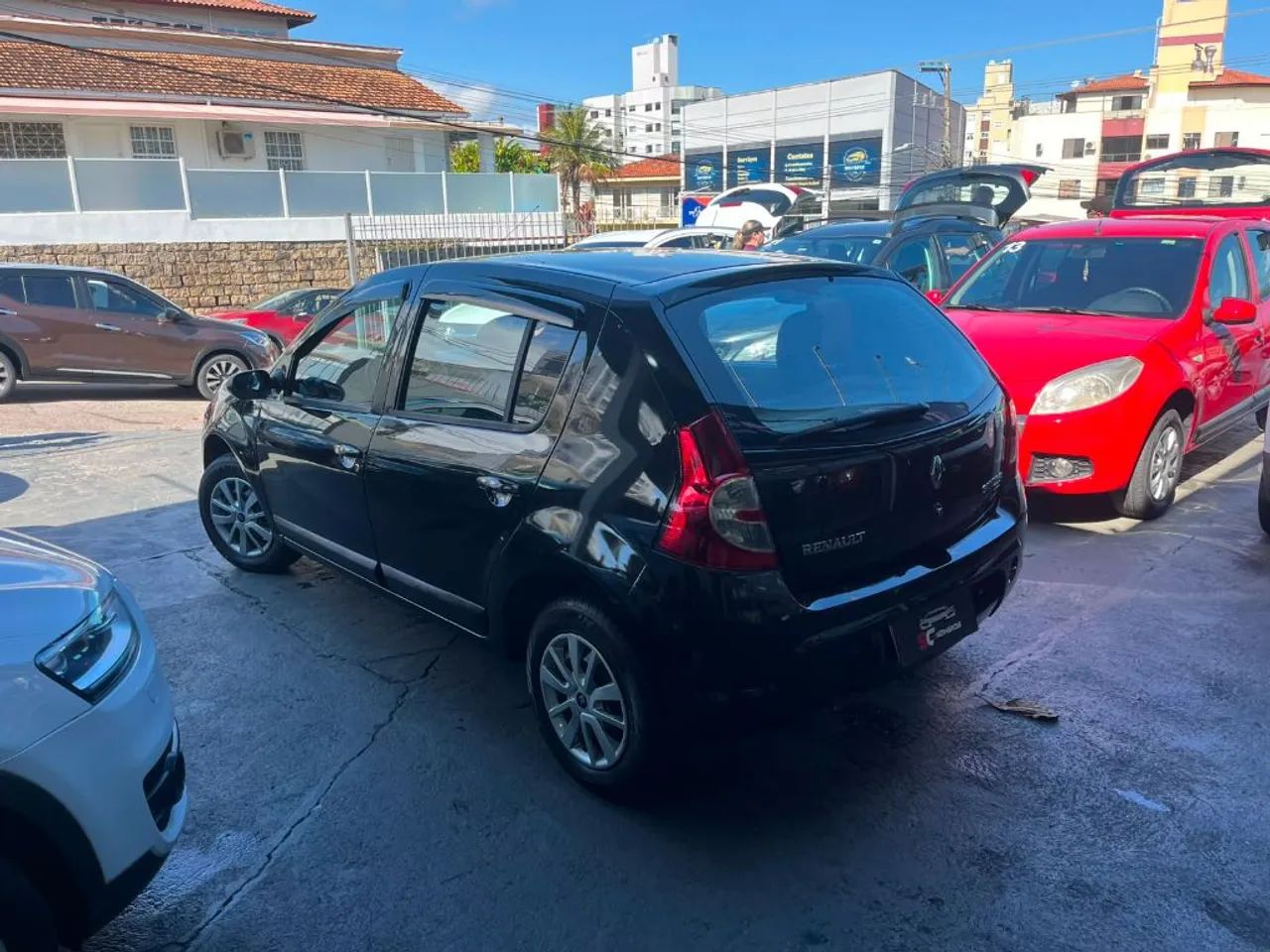 Renault Sandero Expression Hi-flex 1.0 16V 5P 2009 - Foto 3