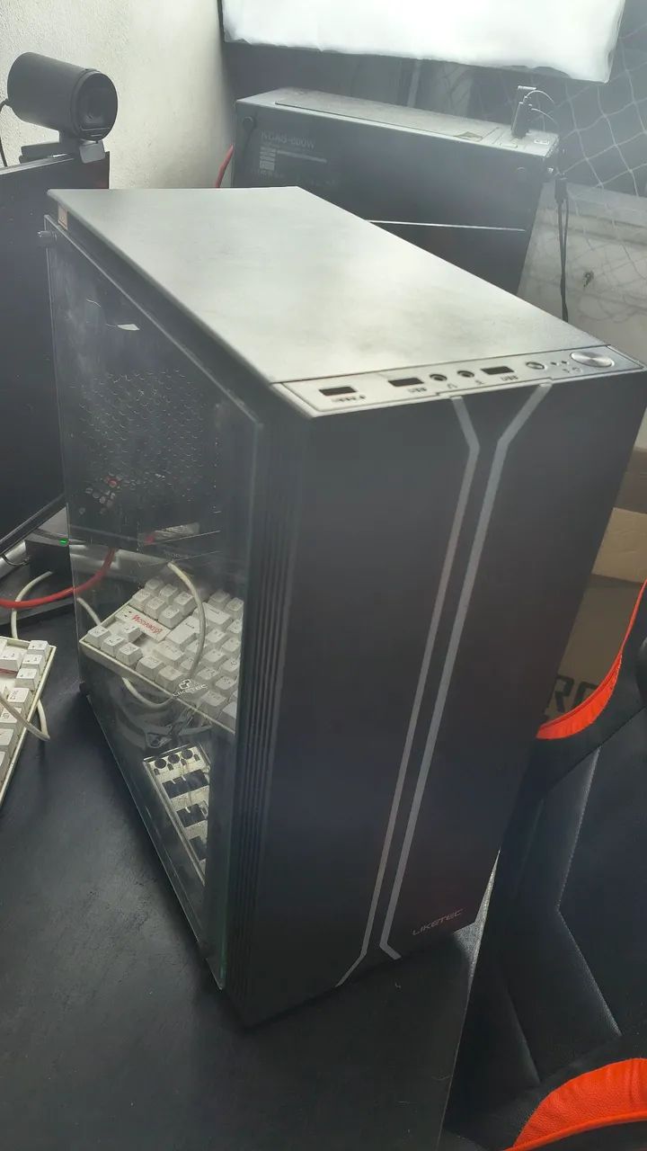 Gabinete Gamer Liketec com LED - Foto 3