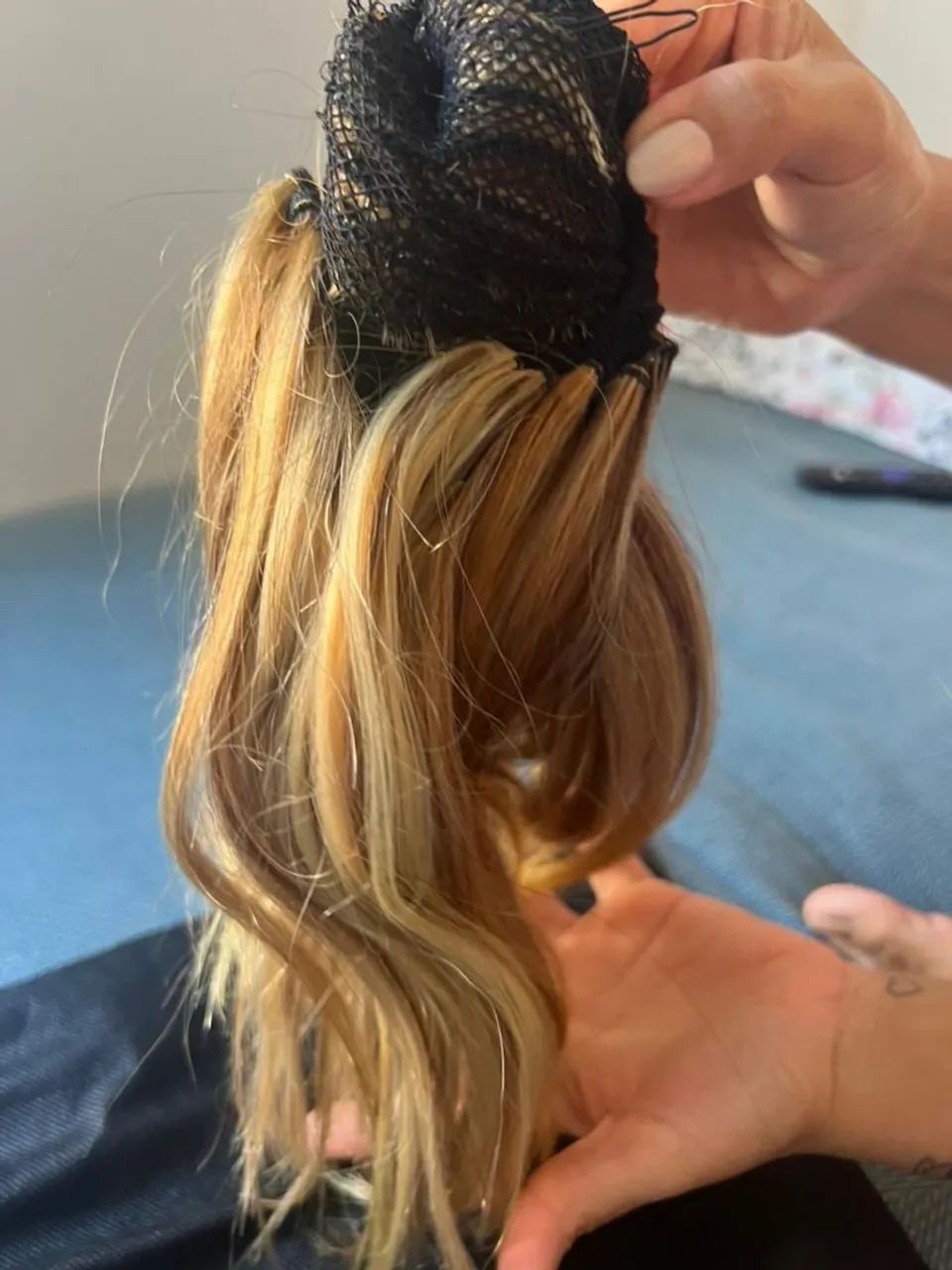 Rabo de cavalo loiro  - Foto 3