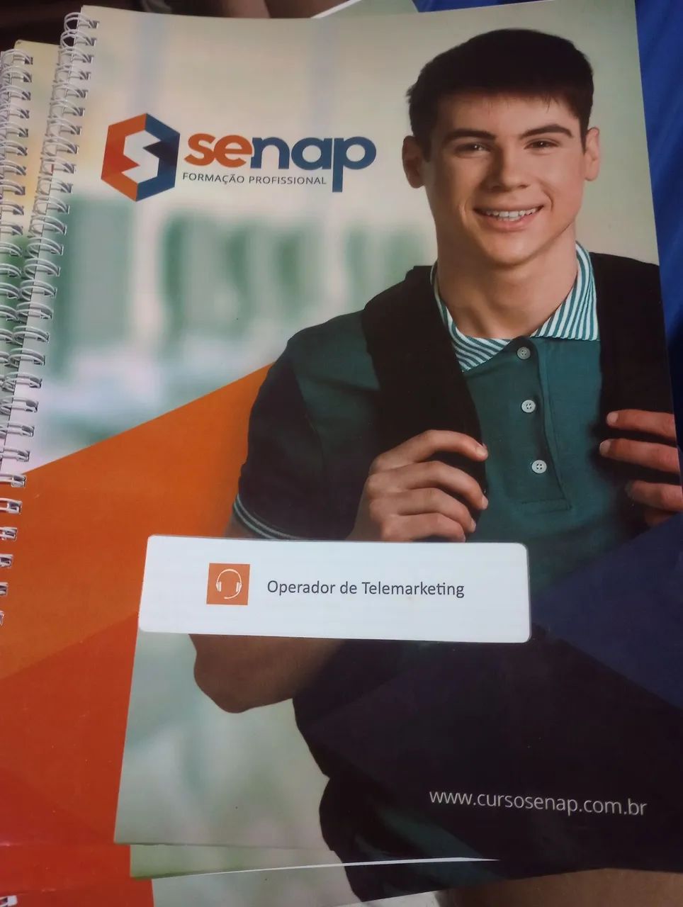 Livro de formação profissional 