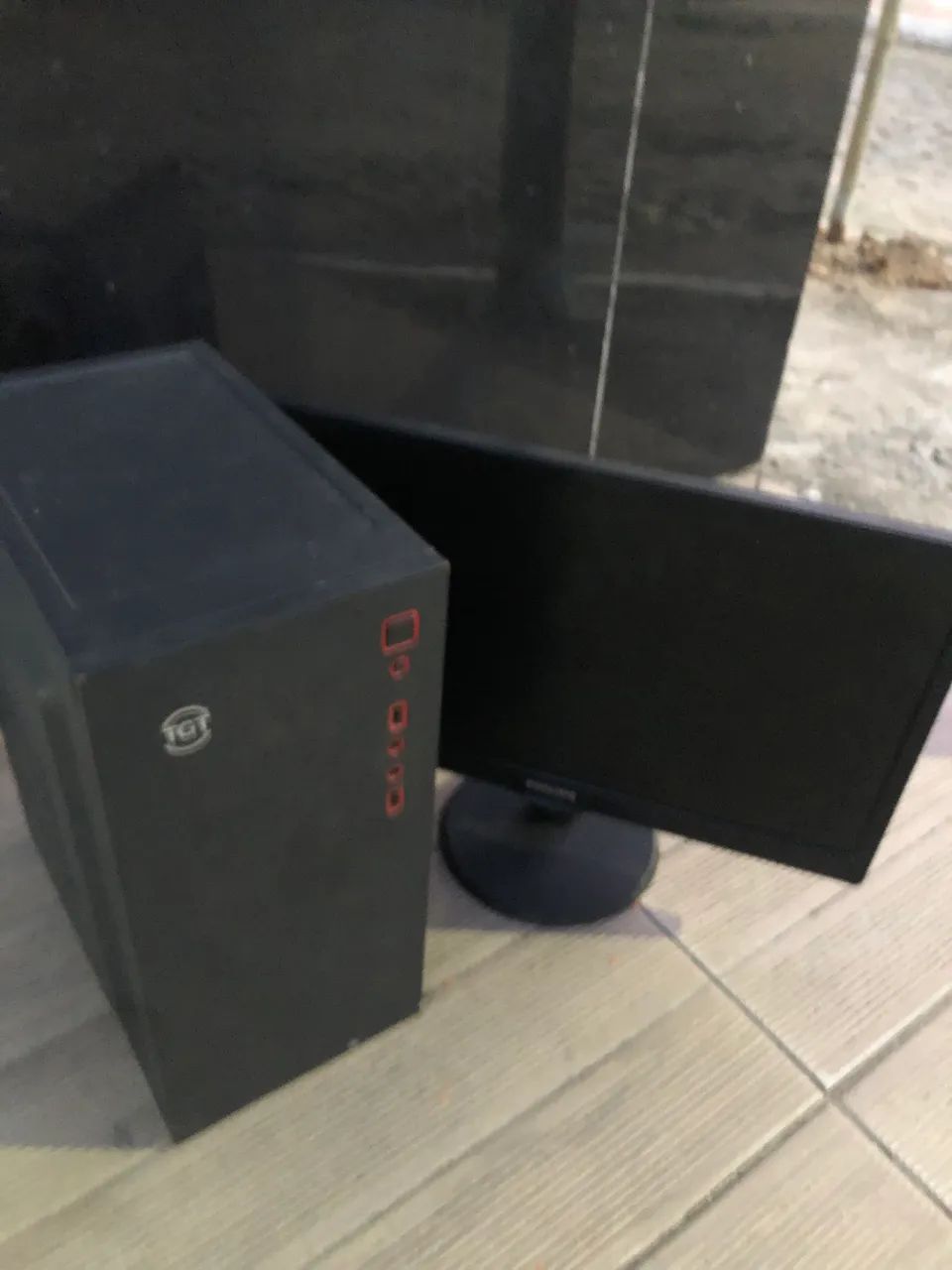 Computador completo ideal para trabalho e estudos 