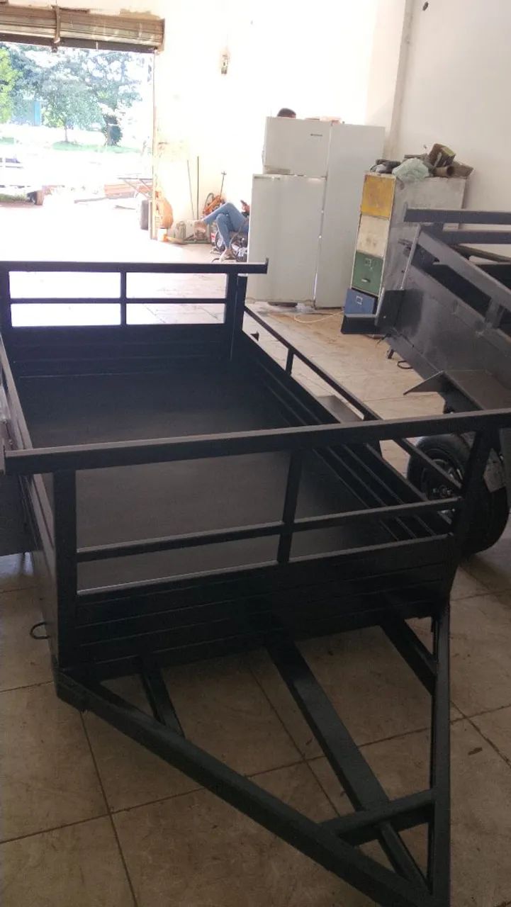 Reboques novos ,já sai emplacada no nome do computador  - Foto 6