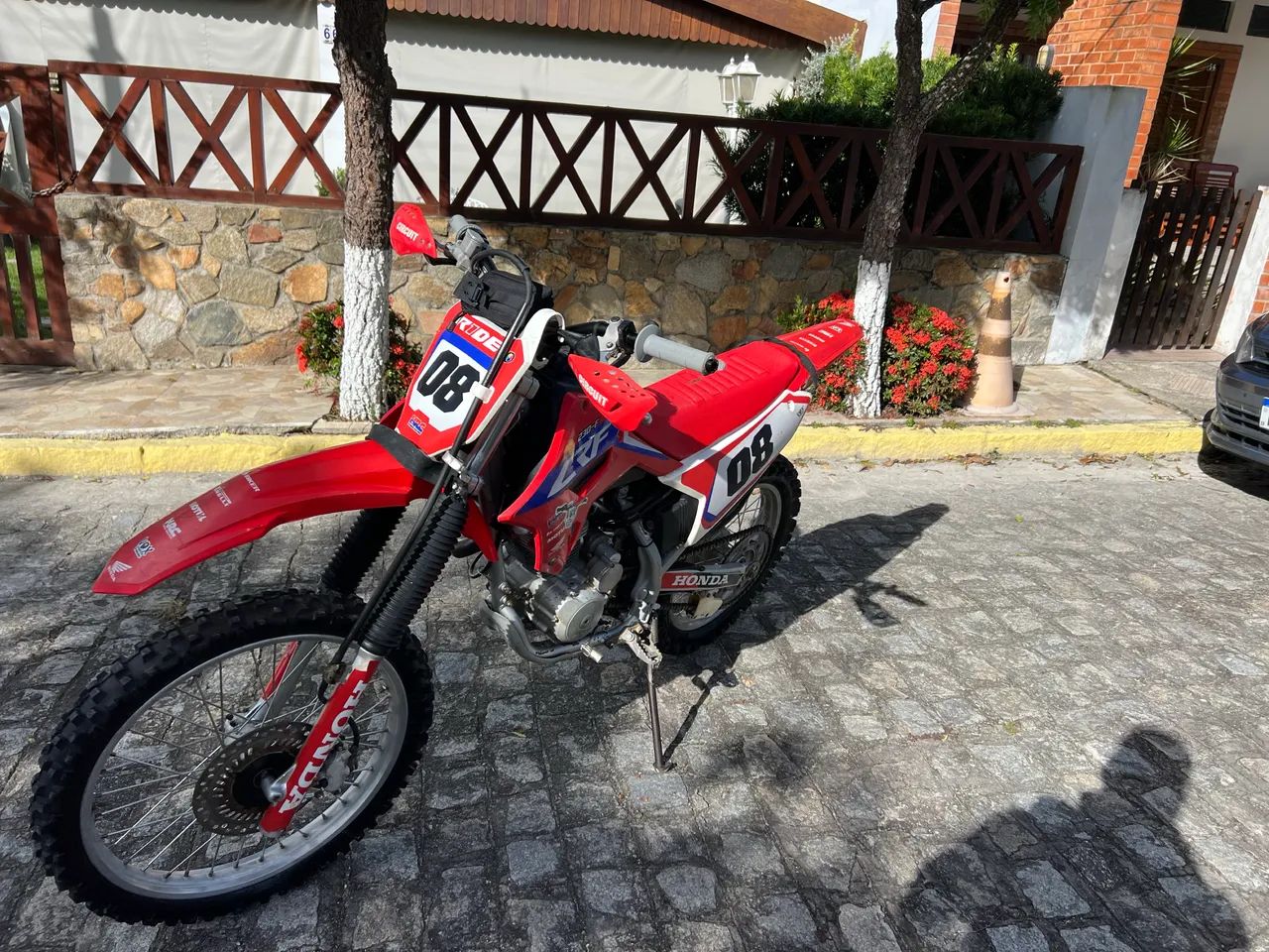     Honda CRF 230F - Foto 5