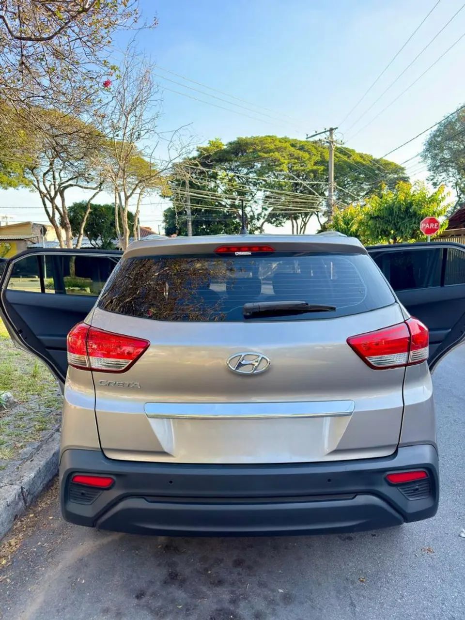 Hyundai Creta Creta Smart 1.6 16V Flex Aut. 2019