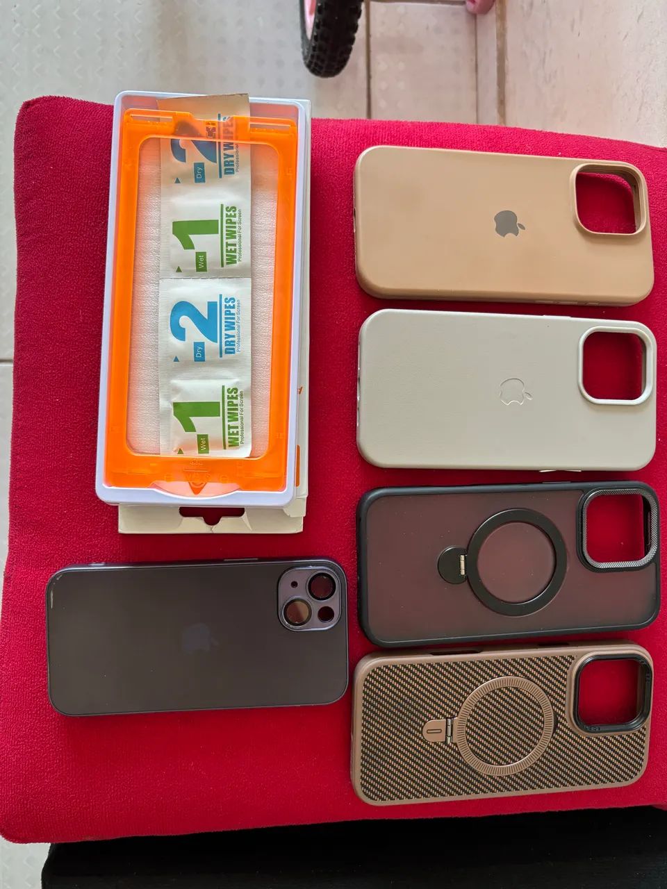 Capinhas de iPhone 16 Pro Max 14 Pro Max e iPhone 13 num passinho - Foto 2