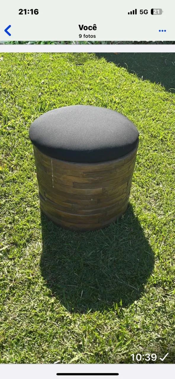 Lote de móveis