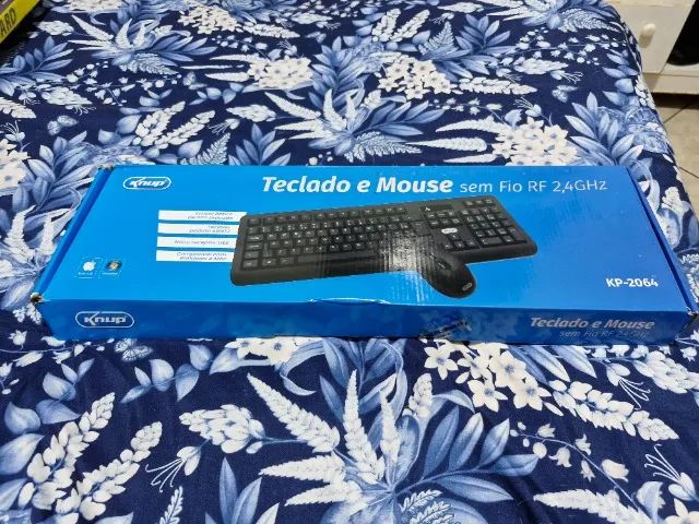 Tecla e mouse 2.4Ghz - Foto 4