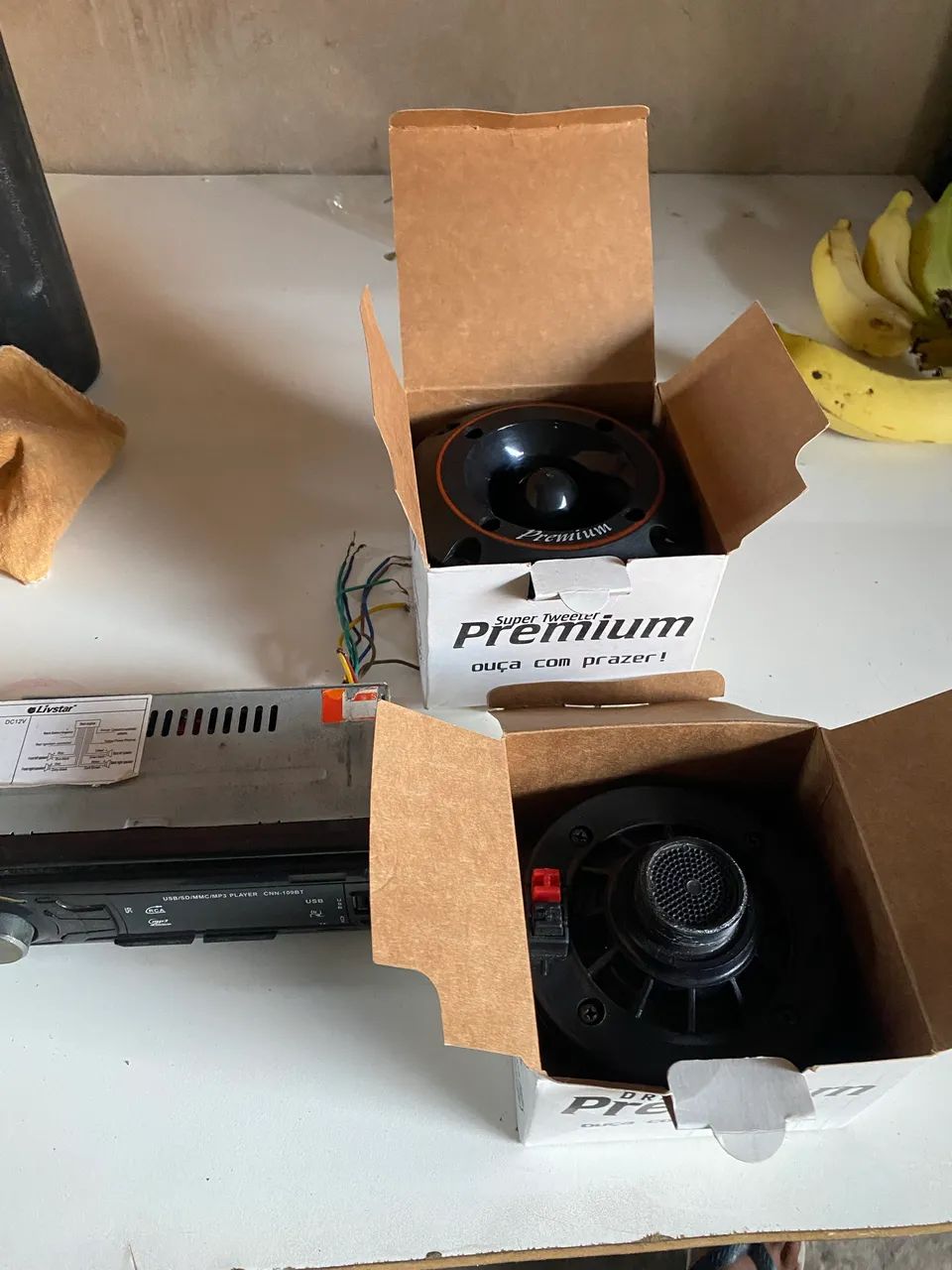 Tuíta corneta e rádio com Bluetooth  - Foto 3