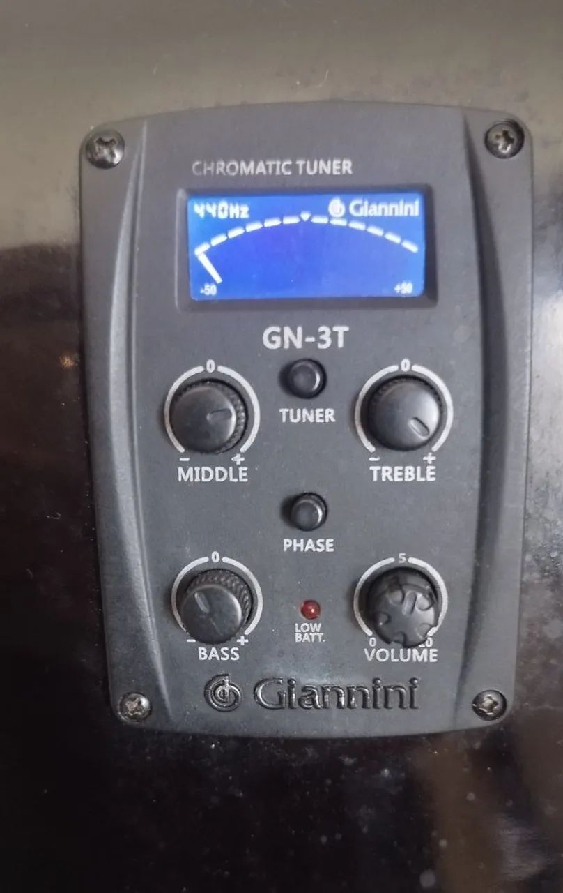 Violão Giannini Performance GF-1 Ceq n - Foto 4