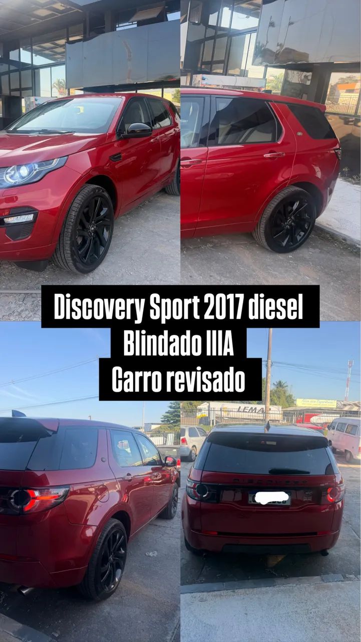 Land Rover Discovery Sport 2017