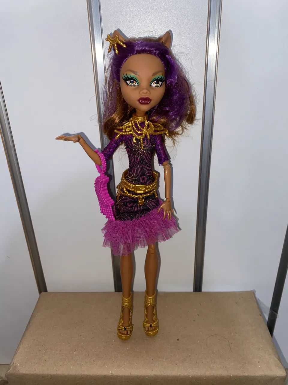 Clawdeen Wolf Câmera Action - Foto 2