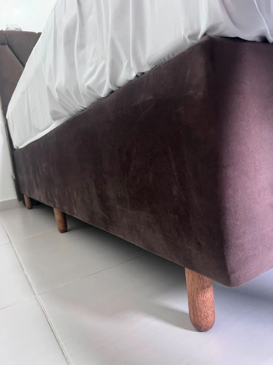 Conjunto Cama Box Probel Queen Size - Foto 5