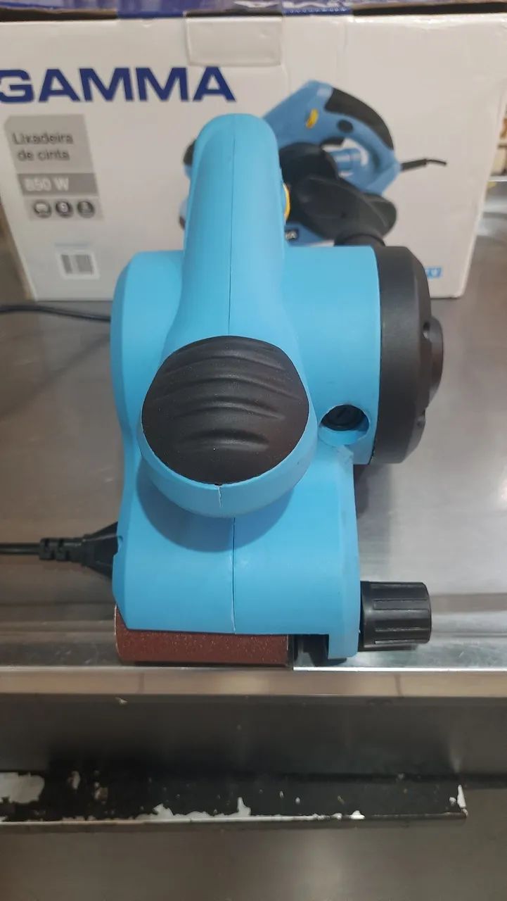 Lixadeira De Cinta 850w - Foto 4