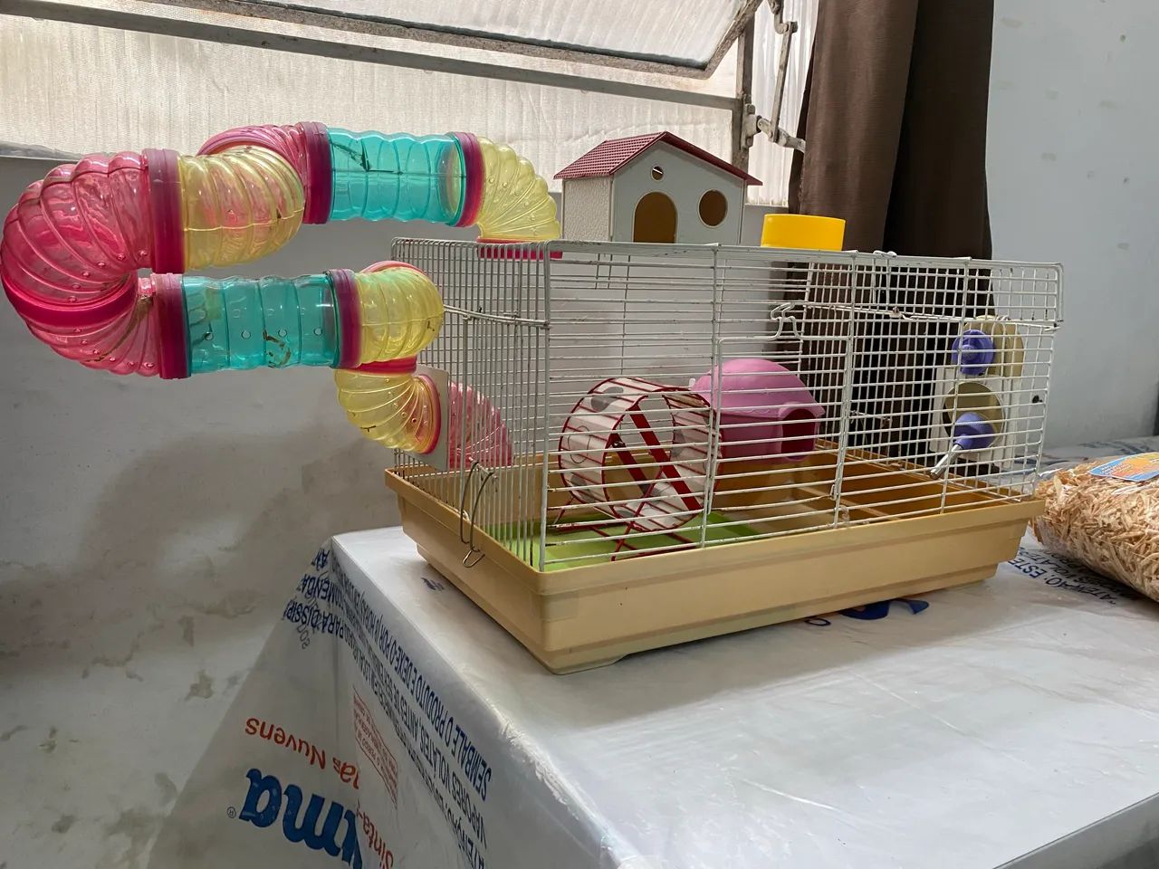 Casinha para hamster completa. - Foto 3