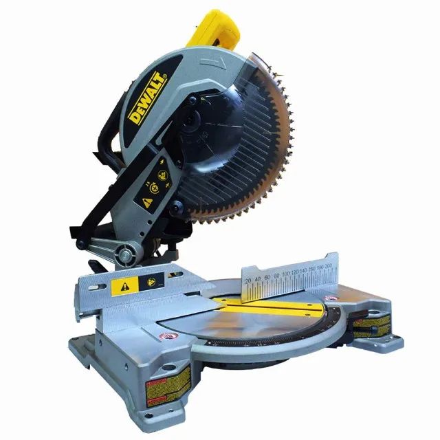 Serra Meia Esquadria 1650w 10 Polegadas Dw714 Dewalt - Foto 3