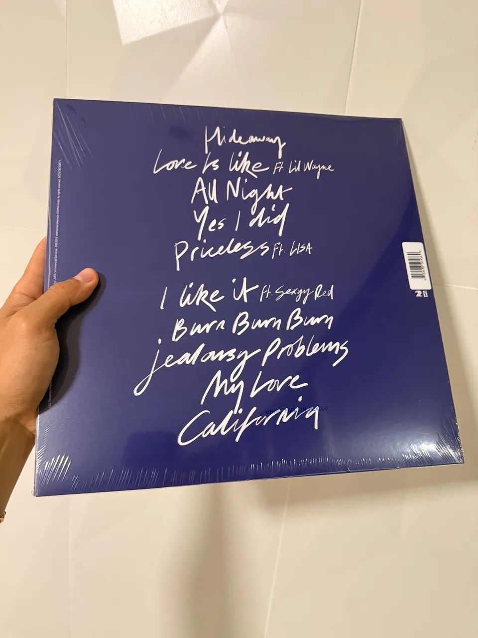 Maroon 5 Love Is Like Orange Vinyl Amazon Exclusive Lacrado - CDs