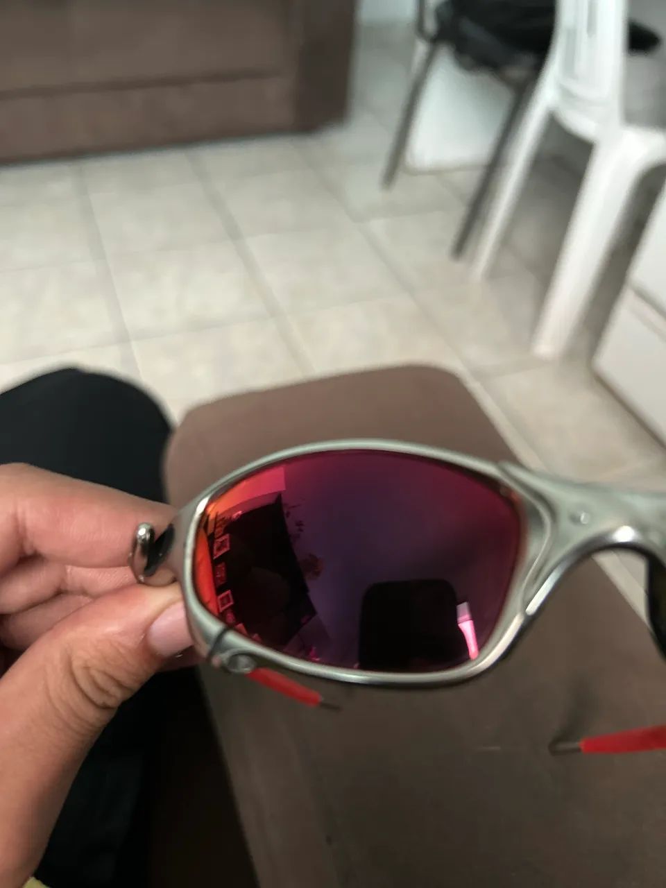 Óculos da oakley  - Foto 4