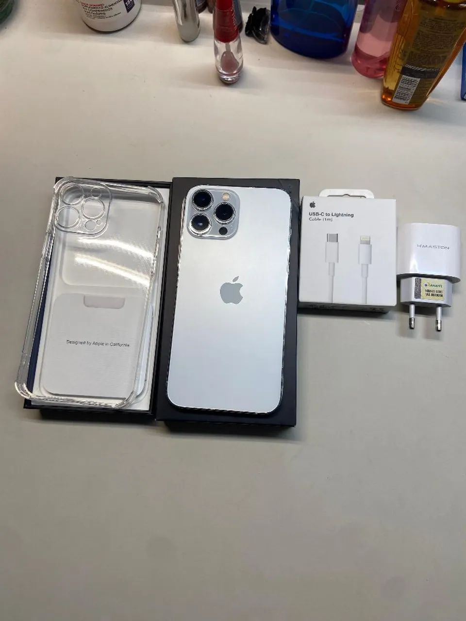 ? iPhone 13 Pro Max 256GB ? Dourado