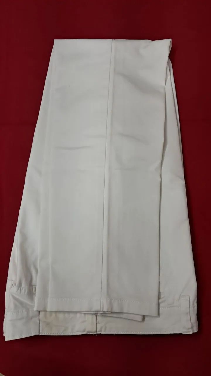 Calça branca com elastano masculina nº 44 (Ceronne Denim)  - Foto 2